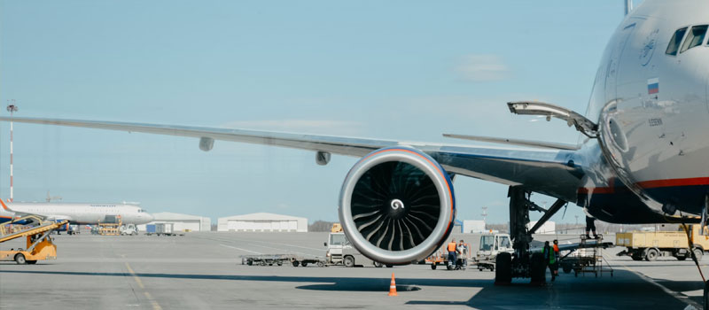 Sustainable aviation image